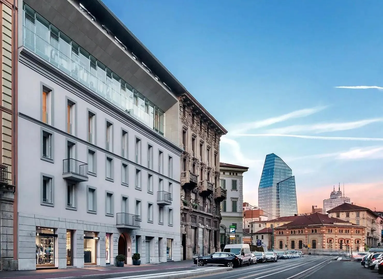 Business & Luxury Suite - Monte16 location